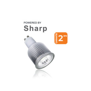 Lampes LED SHARP 8W - GU10