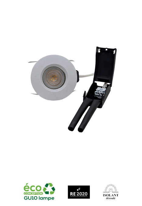 Mercure ISD PRO V.2, Spot LED conforme RE2020 , RT20212, BBC - AeroSpot®
