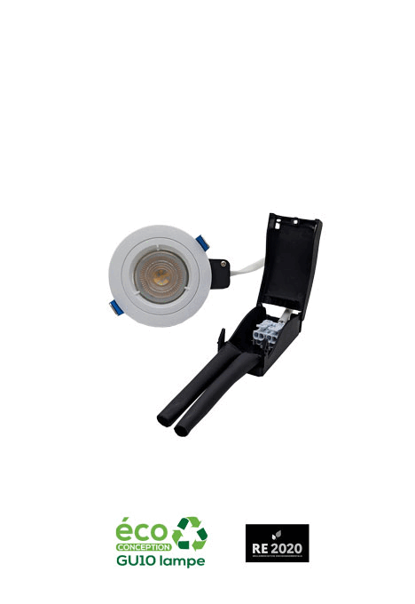 Mercure Slim, Spot LED conforme RE2020, RT20212, BBC - AeroSpot®