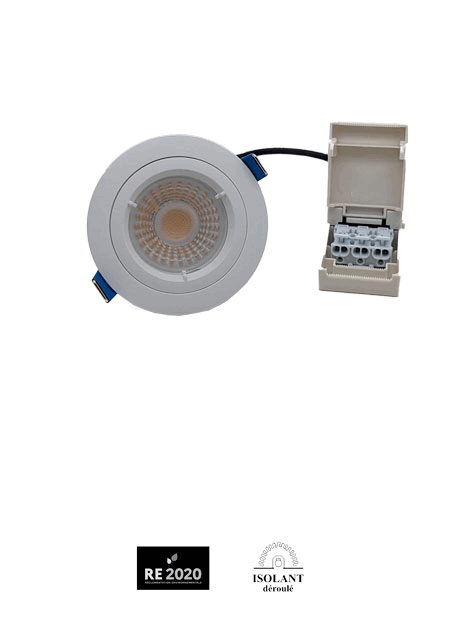 MERCURE SLIM MAX, Spot LED conforme RE2020 , RT20212, BBC - AeroSpot®